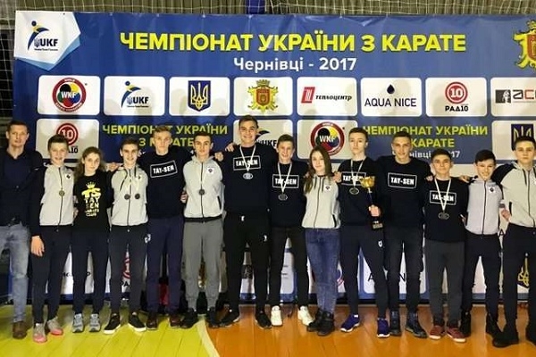 У Чернівцях на чемпіонаті України з карате за перемогу боролися 550 спортсменів