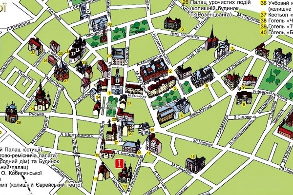Громадські діячі закликають чернівчан долучитися до створення інтерактивної веб- мапи міста