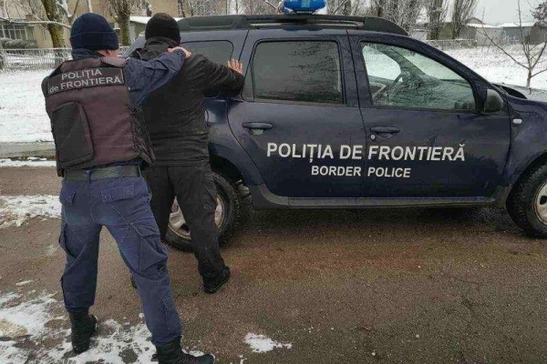 На українсько-молдовському кордоні затримали депортованого грузина (Фото)
