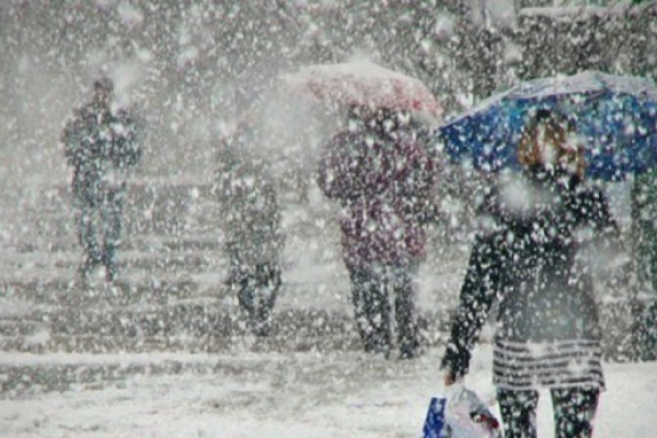 У Чернівецькій області сніжитиме 