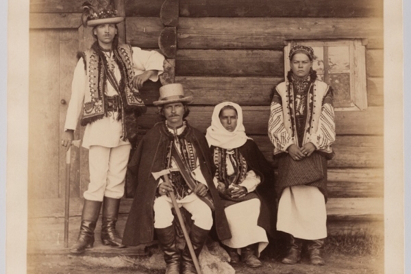 Жителі Покуття та Буковини 150 років тому: раритетні світлини (Фото)