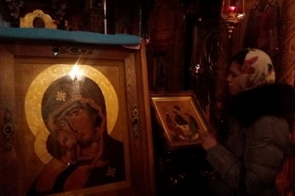 Чернівчани можуть помолитися біля Чудодійної ікони, що рятувала життя онкохворим (Фото)