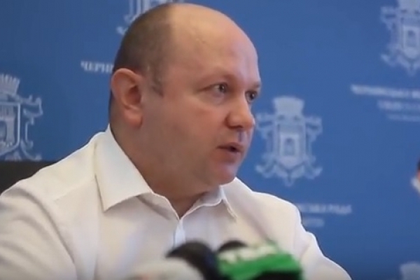 Василь Продан провів першу прес-конференцію у Чернівцях (Відео)