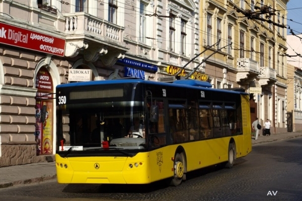 У Чернівцях поїдуть нові тролейбуси 