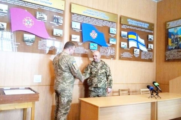 На Буковині працюватиме новий військовий комісар (Фото)