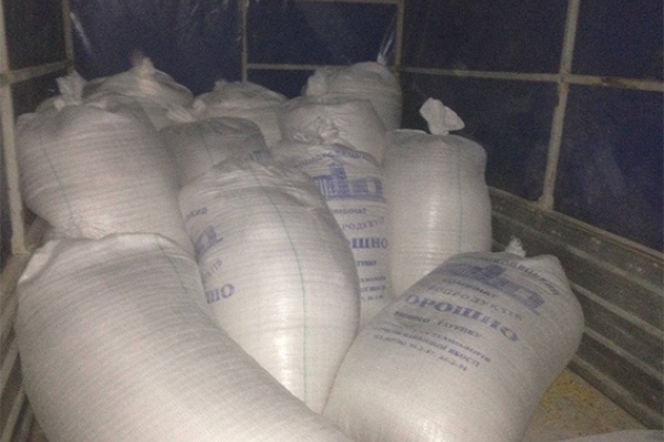 На Буковині поцупили 40 тонн сої (Фото)