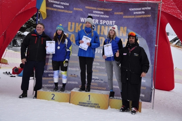 Студентка з Чернівців стала кращою лижницею з дисципліни «слалом-гігант» (Фото)
