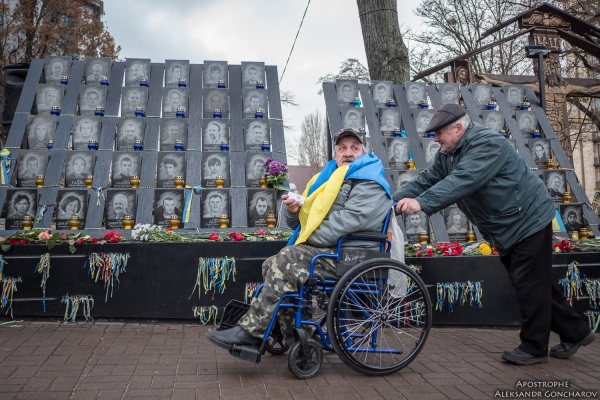 Четверта річниця розстріляної «Небесної сотні» на Майдані: питання є - відповідей нема