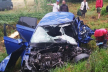 Унаслідок страхітливої аварії на Буковині загинув 27-річний водій (ФОТО)