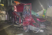 У селі Тереблече внаслідок зіткнення з вантажівкою загинув водій мікроавтобуса (ФОТО)