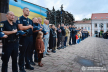 У Чернівцях вшанували пам'ять українців, чиї життя забрала війна (ФОТО)