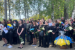 Перше спільне поховання військовослужбовців в Україні відбулося сьогодні у Чернівцях (ФОТО, ВІДЕО)