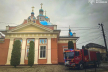 На Буковниі у церкві загорілася мікрохвильова піч