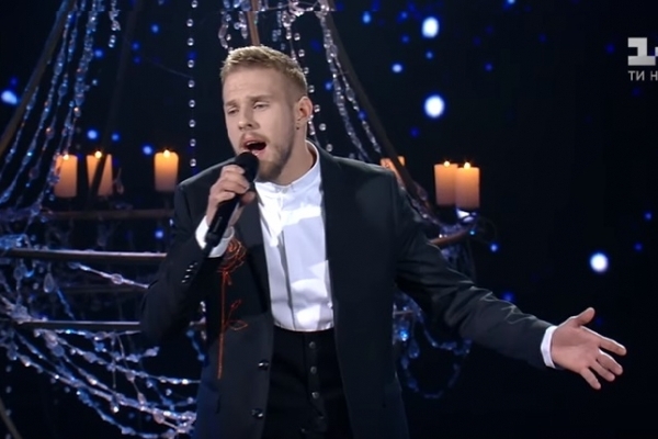 Андрій Рибарчук з Буковини увійшов до фіналу вокального шоу «Голос країни-8» (Фото, відео)