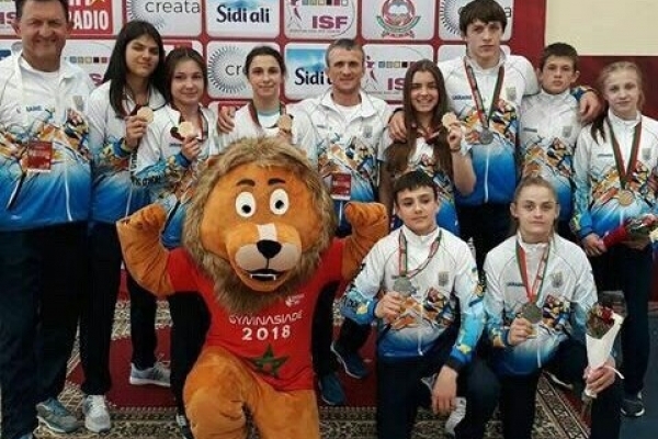 Марія Винник з Буковини - чемпіонка Всесвітньої літньої Гімназіади-2018 (Фото)