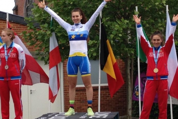 Спортсменка-паралімпійка з Буковини виборола «золото» на чемпіонаті Європи з велоспорту (Фото)