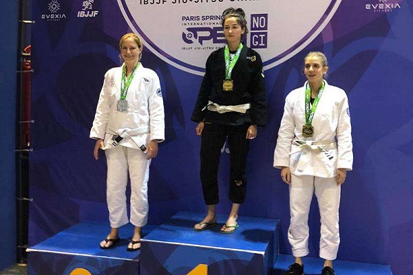 Чернівчанка виграла Міжнародний чемпіонат з джиу-джитсу в Парижі
