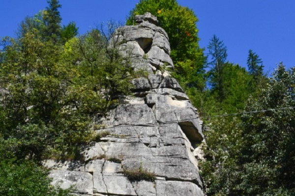 Невідома Буковина: Зачарована скеля, якій виповнилося 45 млн років