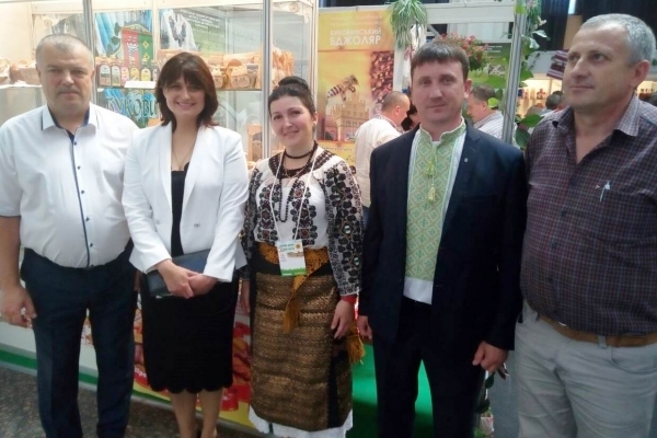 Чернівчани взяли участь у відкритті Міжнародної агропромислової виставки «Агро-2018»