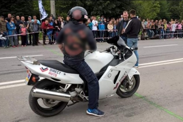 У чернівчан викрали два мотоцикли марки «Сузукі» і «Хонда» (Фото)