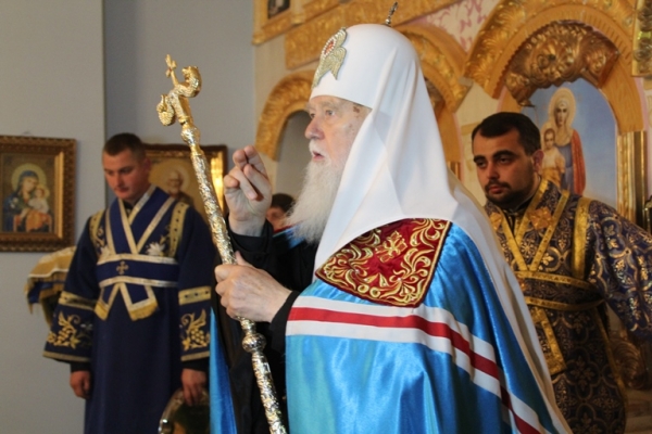 Патріарх Київський і всієї Руси-України відвідає Чернівецьку область