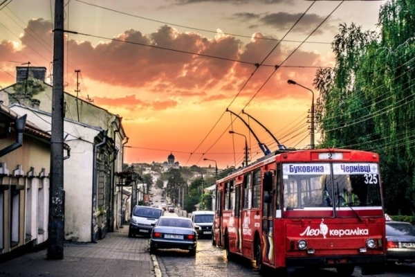 У Чернівцях на тролейбуси та контактну мережу спрямують 24 мільйони гривень