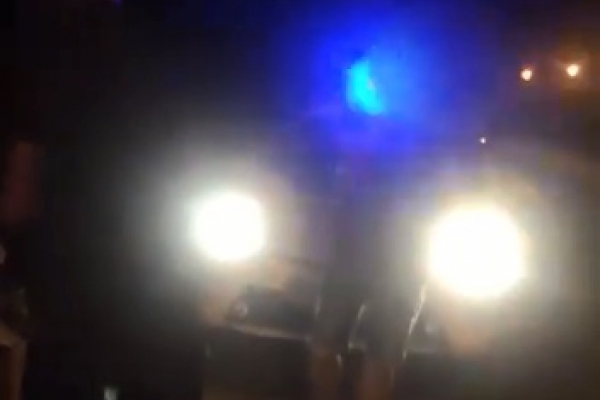 Чернівецький поліцейський показав, як затримують п'яних водіїв (Відео)