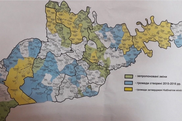 Ще п'ять громад Чернівецької області Уряд визнав спроможними