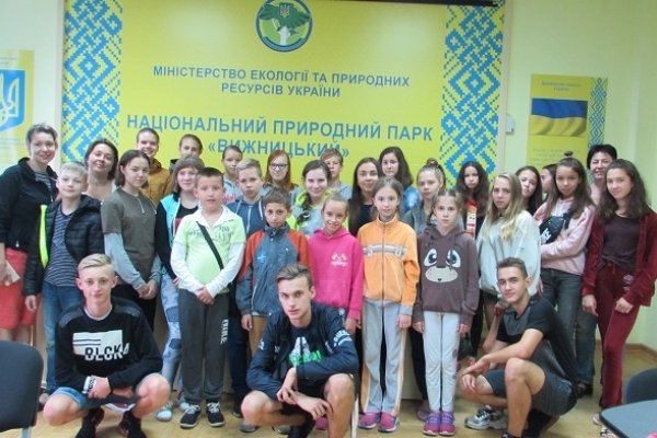 До національного природного парку «Вижницький» завітали 20 дітей зі сходу країни