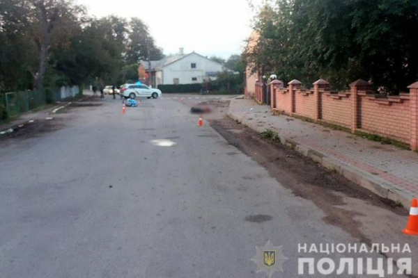 У Снятині загинув 23-річний мотоцикліст з Чернівецької області