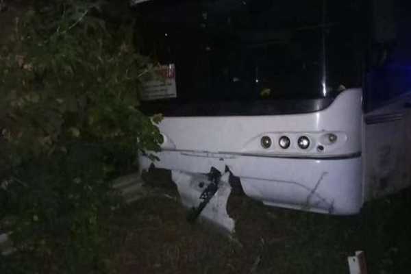 Стала відома причина аварії рейсового автобуса Москва - Чернівці