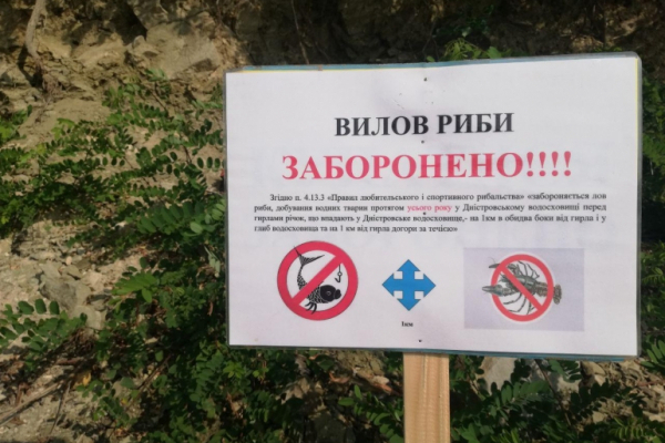 Рибгосп у Чернівецькій області проводить інформаційну кампанію
