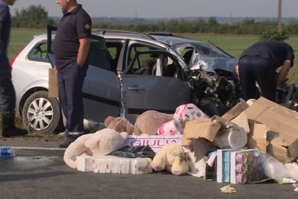 У моторошній ДТП в Коломиї загинула ціла сім'я з Чернівців (Відео)