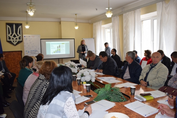 Кельменеччина: експерти навчали представників майбутніх ОТГ