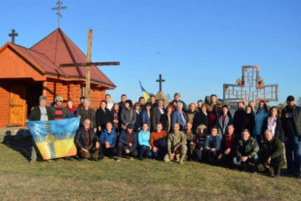 Делегація з Буковини взяла участь у Всеукраїнській акції «Покрова Героїв»
