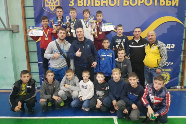 Збірна команда Чернівецької  області завоювала вісім медалей