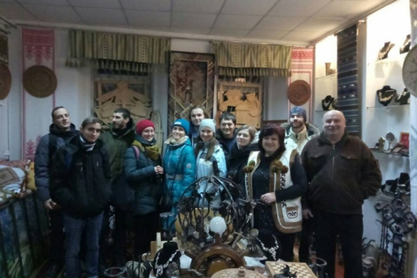 Молодь з шести регіонів України відвідала місто Вижницю
