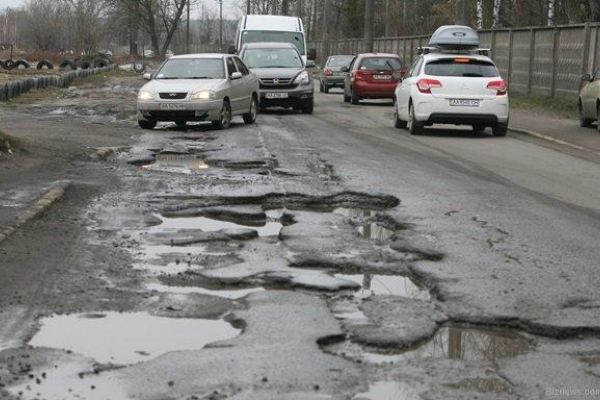 Петиція щодо осіб, відповідальних за дороги, набрала необхідну кількість голосів чернівчан