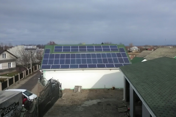 У Чернівецькій області діють 285 сонячних електроустановок