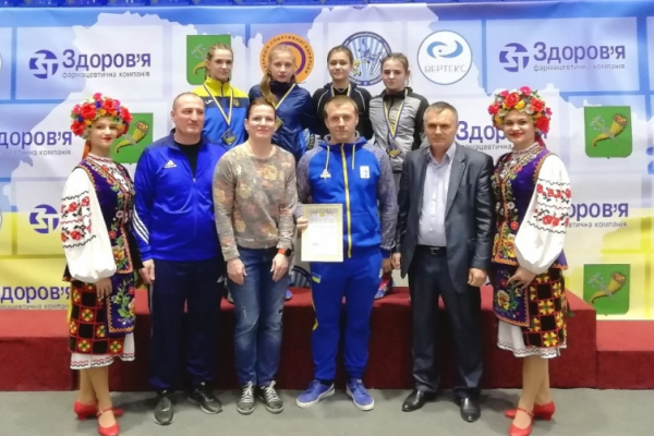 Борці Чернівецької обласної ДЮСШ успішно виступили на чемпіонаті України