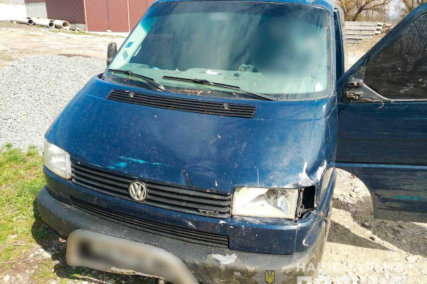 Поліція Кельменеччини розшукала викрадача автомобіля 
