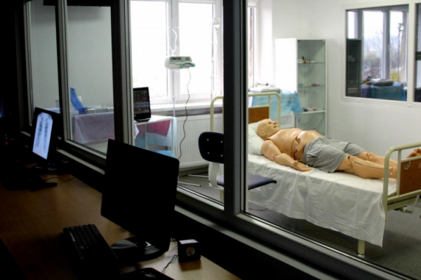 Сучасний Центр симуляційної медицини та інноваційних технологій БДМУ запрацював у Чернівцях 