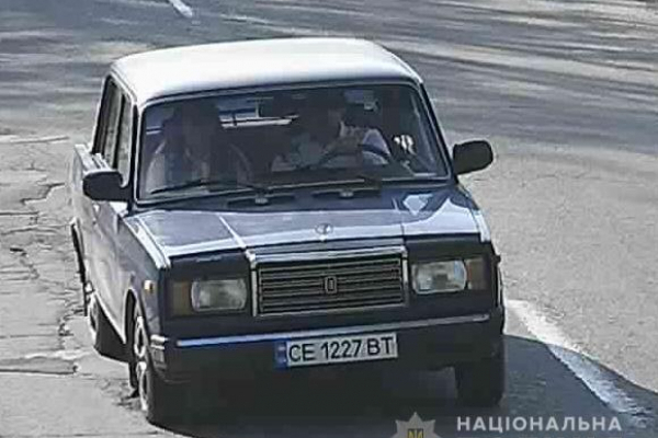 Поліція Чернівецької області розшукує автомобіль (Фото)