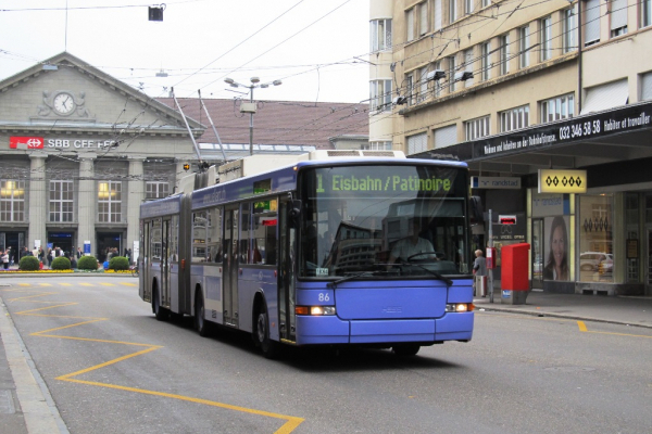 До Чернівців їдуть тролейбуси із Швейцарії