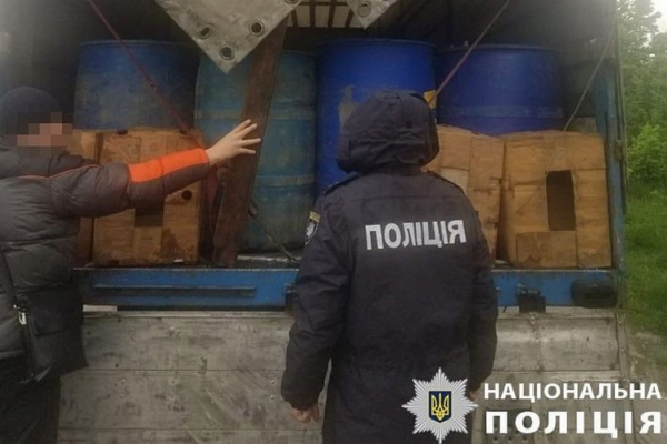 У Чернівецькій області викрили мільйонну контрабанду спирту