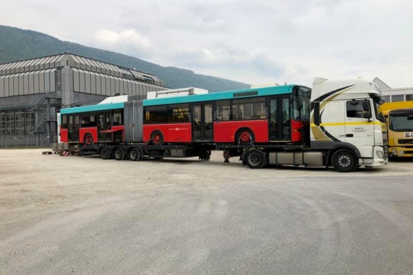 У Чернівцях невдовзі будуть швейцарські тролейбуси (фото)
