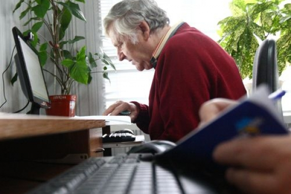 Буковинські пенсіонери переходять в інтерактивну площину