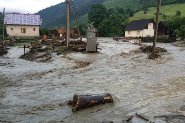 На Буковині попередили про небезпеку паводків