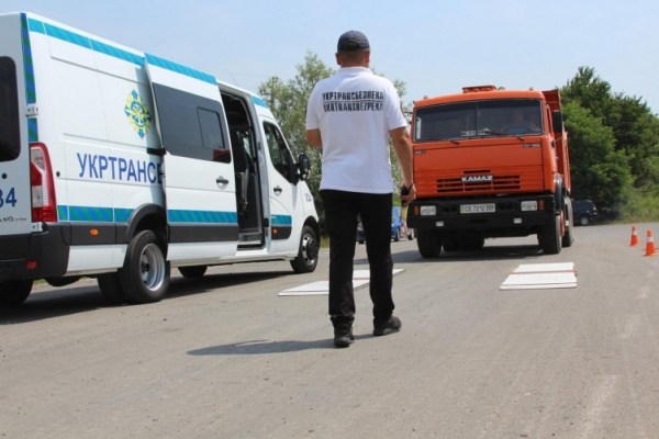 Минулого тижня на Буковині виявлено 313 випадків правопорушень транспортом вагових параметрів