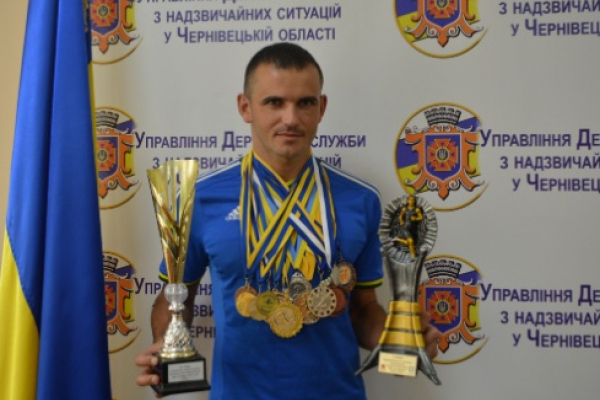 Рятувальник Олександр Данілов з Буковини: «Спорт – це хобі, яке стало для мене сенсом життя»